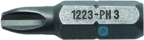 Końcówka wkrętakowa BIT 5/16" PH4 krzyżak.,b.mocna STAHLWILLE