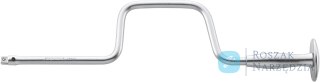 Korba 3/8" QR z uchwytem talerzowym 408mm STAHLWILLE