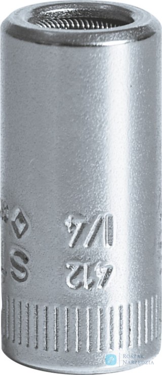Łącznik 1/4" do końcówek BIT 1/4"x1/4", wewnętrzne 6-kąt STAHLWILLE