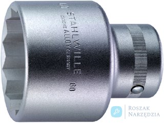 Nasadka 1" 50mm, 12-kątna, krótka STAHLWILLE