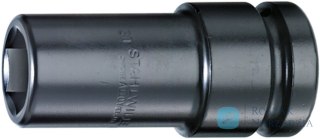Nasadka 1" IMPACT 30mm, 6-kątna, długa STAHLWILLE