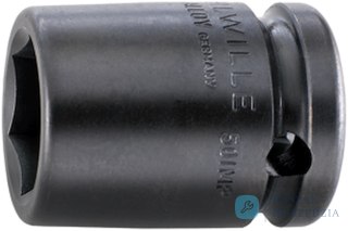 Nasadka 1/2" IMPACT 17mm, 6-kątna, krótka STAHLWILLE