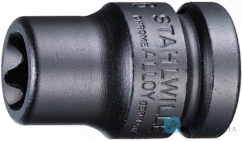 Nasadka 1/2" IMPACT rozmiar E10 TORX wewnętrzne  STAHLWILLE