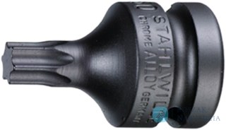 Nasadka 1/2" IMPACT rozmiar T45 TORX zewn. STAHLWILLE