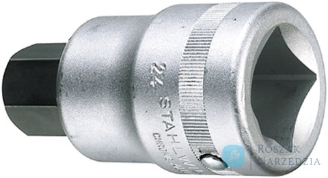 Nasadka INHEX 1" 22mm STAHLWILLE