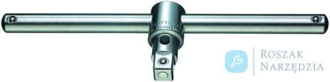 Pokrętło z przesuwnym czopem 3/8" QR z modułem zatrzask.QR STAHLWILLE