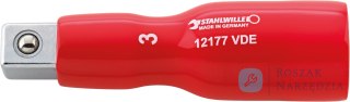 Przedłużka 1/2", L=148mm, izolowany 1000V  VDE  STAHLWILLE