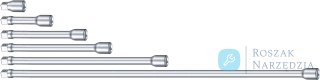 Przedłużka 3/8" L=125mm, rozmiar 5 STAHLWILLE