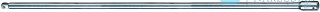 Przedłużka kątowa 1/4" L=356mm z przegubem wobble-drive STAHLWILLE