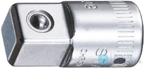 Redukcja z 1/4" wew. na 3/8" zewn. 25mm STAHLWILLE
