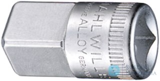 Redukcja z 3/8" wew. na 1/2" zew.,31 mm STAHLWILLE