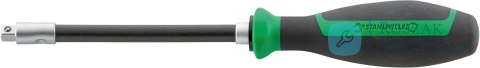 Rękojeść 1/4" giętka 240mm, rękojeść 2K STAHLWILLE