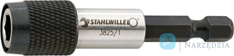 Uchwyt BIT "szybki" wewnętrzne  1/4" zewn. 1/4" STAHLWILLE
