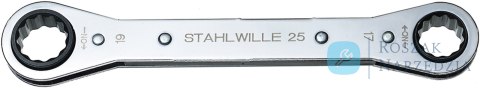 Klucz grzechotkowy 7x8mm prosty STAHLWILLE