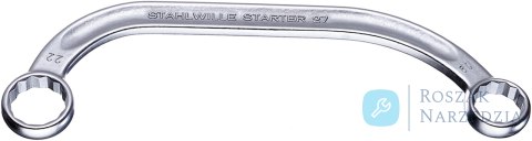 Klucz oczkowy dwustronny 11x13mm do rozrusznika,STARTER STAHLWILLE Klucz oczkowy dwustronny 11x13mm do rozrusznika,STARTER STAHLWILLE
