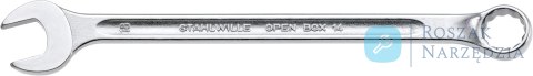 Klucz płasko-oczkowy 10mm, długi, OPEN-BOX STAHLWILLE