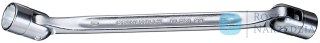 Klucz dwustronny przegubowy 10x11mm, FLEXI STAHLWILLE
