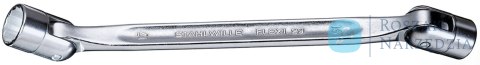 Klucz dwustronny przegubowy 10x11mm, FLEXI STAHLWILLE