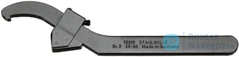 Klucz hakowy nastawny rozmiar 1 20-42mm do nakr.z rowkiem STAHLWILLE
