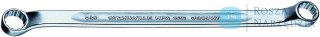 Klucz oczkowy dwustronny 1/4"x5/16", odgięty AS-drive STAHLWILLE