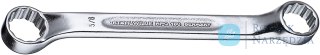 Klucz oczkowy dwustronny 1/4"x5/16" odgięty, krótki AS-drive STAHLWILLE
