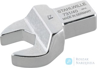 Końcówka wtykowa płaska 14x18mm 7/8" do kluczy dynamometrycznych STAHLWILLE