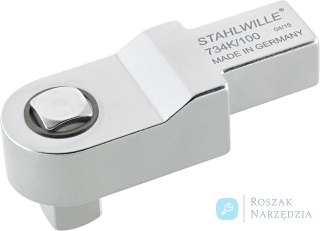 Końcówka wtykowa z czopem kwadratowym 3/4" uchwyt 14x18 mm do kalibracji kluczy STAHLWILLE