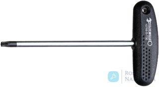 Wkrętak T15 TORX z otw.prowadz. i uchwytem poprzecznym STAHLWILLE