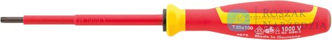 Wkrętak TORX T30  VDE /1000V, DRALL+ STAHLWILLE