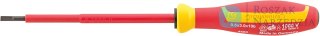 Wkrętak płaski 1,2x8,0x175mm,  VDE /1000V, DRALL+ STAHLWILLE