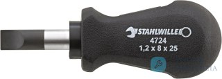 Wkrętak płaski 1x5,5x25mm krótki DRALL STAHLWILLE
