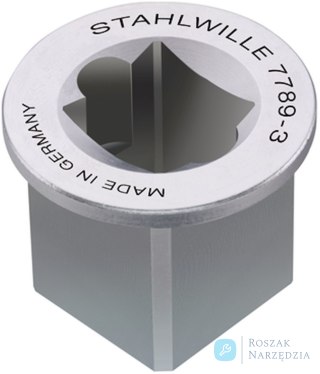 Złączka przejściowa czworokątna z wew. 1" na zew. 1 1/2" STAHLWILLE