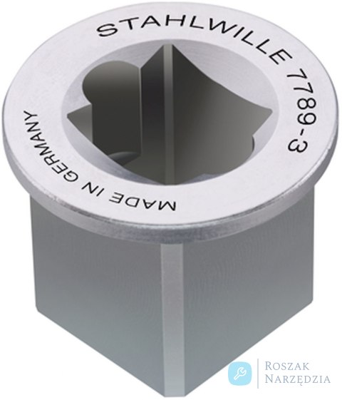 Złączka przejściowa czworokątna z wew. 1" na zew. 1 1/2" STAHLWILLE