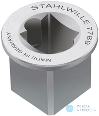 Złączka przejściowa czworokątna z wew. 1/2" na zew. 3/4" STAHLWILLE