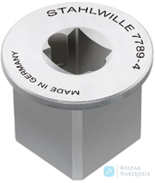 Złączka przejściowa czworokątna z wew. 1/4" na zew. 1/2" STAHLWILLE