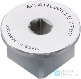 Złączka przejściowa czworokątna z wew. 1/4" na zew. 3/4" STAHLWILLE