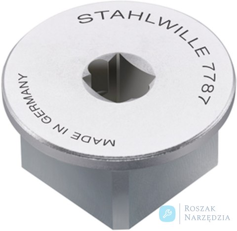 Złączka przejściowa czworokątna z wew. 1/4" na zew. 3/4" STAHLWILLE