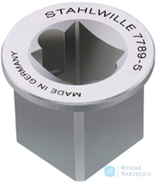 Złączka przejściowa czworokątna z wew. 3/8" na zew. 1/2"" STAHLWILLE