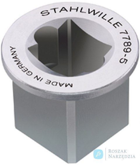 Złączka przejściowa czworokątna z wew. 3/8" na zew. 1/2"" STAHLWILLE