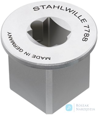 Złączka przejściowa czworokątna z wew. 3/8" na zew. 3/4" STAHLWILLE