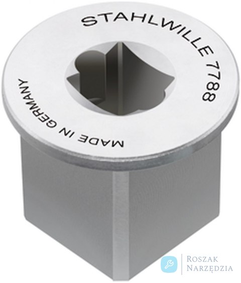 Złączka przejściowa czworokątna z wew. 3/8" na zew. 3/4" STAHLWILLE