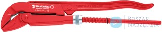 Klucz do rur 1 1/2", kątowy 45st., forma B STAHLWILLE