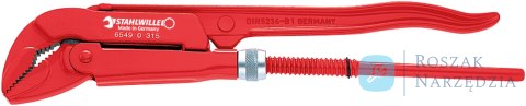 Klucz do rur 1 1/2", kątowy 45st., forma B STAHLWILLE