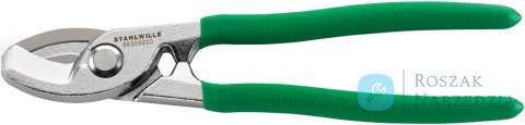 Nożyce do cięcia kabli L=220mm; chrom./powl. STAHLWILLE Nożyce do cięcia kabli L=220mm; chrom./powl. STAHLWILLE