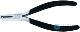 Szczypce czołowe dla elektron.(wysmukłe) L=112mm; poler./powl. STAHLWILLE