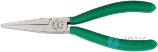 Szczypce płaskie długie L=160mm; poler./powl. STAHLWILLE