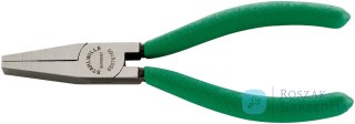 Szczypce płaskie krótkie L=160mm; polerowne, rękojeść PCV STAHLWILLE