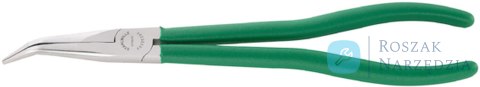 Szczypce półokrągłe "Langbeck" dla mechaników (odg.45st) L=280mm; chrom./osł.powl. STAHLWILLE