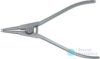 Szczypce proste do pierścieni osadczych zewnętrznych 3-10mm; chrom./graw. STAHLWILLE