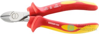 Szczypce tnące boczne izolowane  VDE 1000V L=160mm; chromowane STAHLWILLE